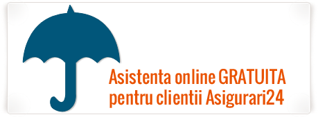 Asistenta online GRATUITA pentru clientii Asigurari24.com