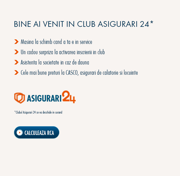 Club Asigurari24 din Ianuarie 2015